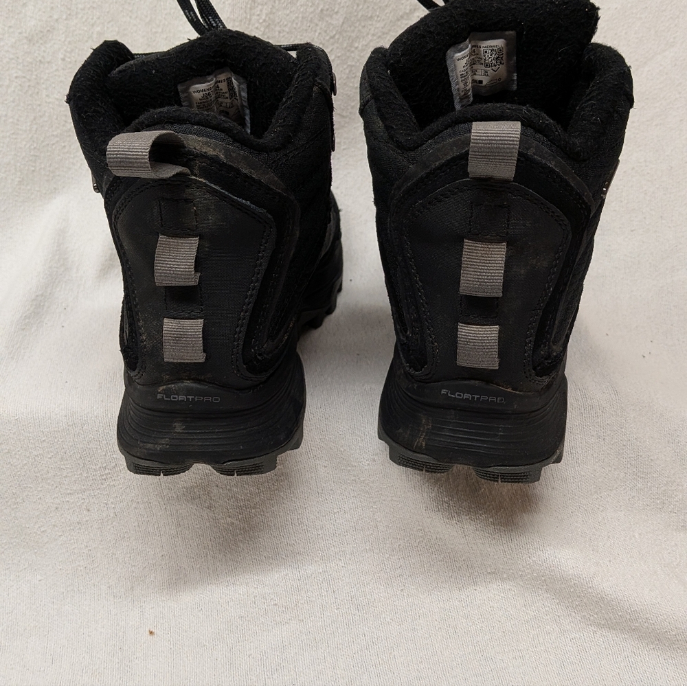 Women's Merrell Moab Speed Boots Size 7.5 - Picture 4 of 10